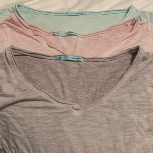 Maurice’s long sleeve tops trio